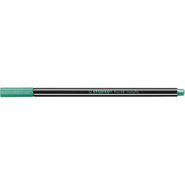 STABILO Fasermaler Pen 68 1mm 68/836 metallic grün