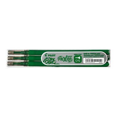 PILOT Roller FriXion Mine 0,5mm BLSFRP5G verde 3 pezzi