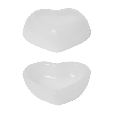I AM CREATIVE Silikon Giessform 1704.13 Schale Herzform