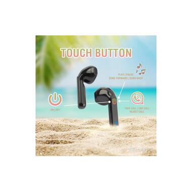 4smarts True Wireless In-Ear Headphones Eara Twin White