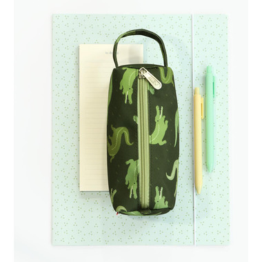 ALLC Astuccio 20x8x7cm PECRGR17 Crocodile