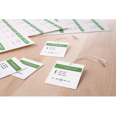 HERMA Etiquettes 30x37mm 8044 blanc 5600 pcs.