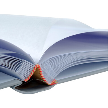 EXACOMPTA Album fotografico 29x32cm 16265E grigio 60 pagine