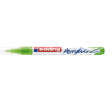 EDDING Acrylmarker 5300 1-2mm 5300-927 gelbgrün sdm