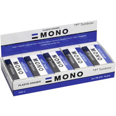 TOMBOW Radierer MONO L 35g PE-07A
