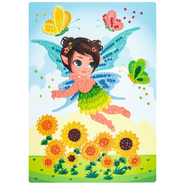 URSUS Diamond Sticker Magic 43510001 2 cartes, 2 pendentifes