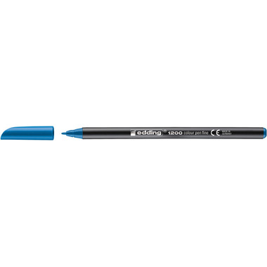 EDDING Faserschreiber 1200 0,5-1mm 1200-10 hellblau