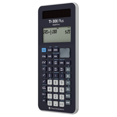 TEXAS INSTRUMENTS Plus MathPrint Schulrechner TI-30X Plus MP