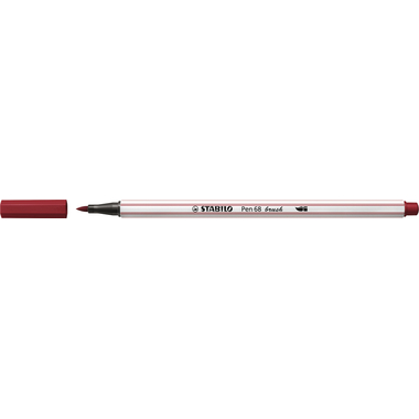 STABILO Penna Fibra 68 brush 568/19 porpora