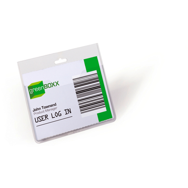 DURABLE Targhetta 90x60mm 813619 20 pezzi