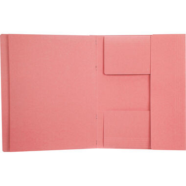 BIELLA Schnellhefter Praxis A4 16740045U rot, 320gm2 250 Bl.