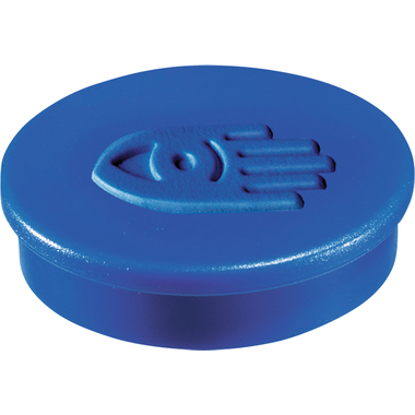 LEGAMASTER Haftmagnete 35mm 7-181303 blau 10 Stück