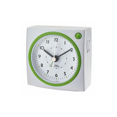 TFA Dostmann Radio Alarm Clock White/Green