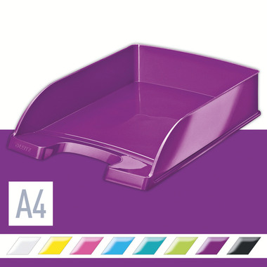 LEITZ Briefablage WOW A4 52263062 violett