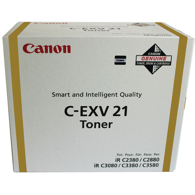 CANON Toner yellow C-EXV21Y IR C3380 14'000 pages