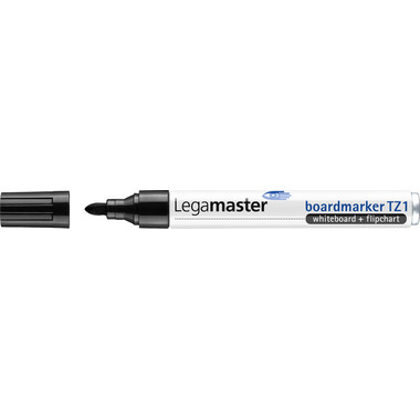 LEGAMASTER Whiteboard Marker TZ1 1,5-3mm 7-110001 schwarz