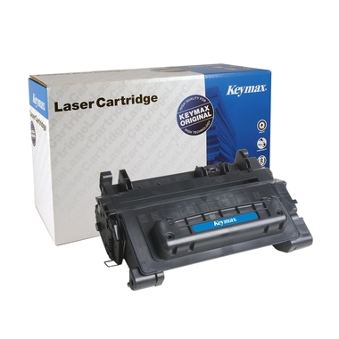 KEYMAX Toner-Modul schwarz CE390AKEY zu HP LJ M4555 10'000 S.