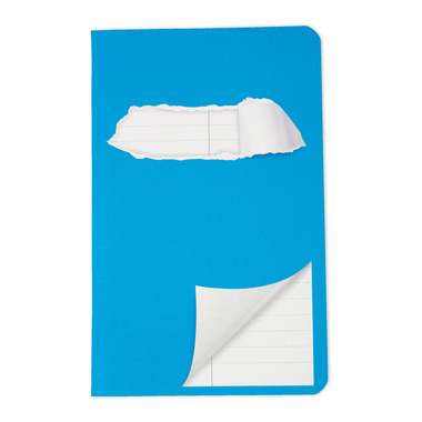 ELCO Schulheft 11x17,5cm 73076.39 Wörterbuch blau