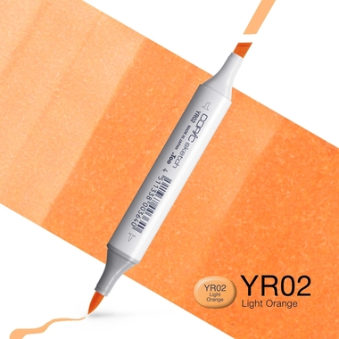 COPIC Marker Sketch 21075189 YR02 - Light Orange