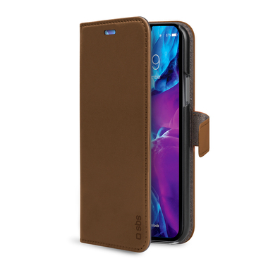 Étui portefeuille fonction stand pour iPhone 12 Mini