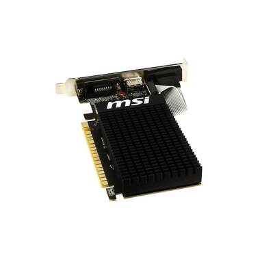MSI Grafikkarte GeForce GT 710 2GD3H LP