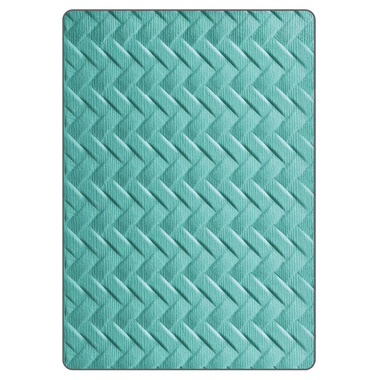 SIZZIX 3-D Prägeform 661261 gewebt