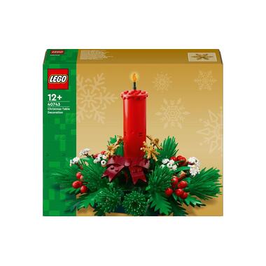 LEGO® Saisonal Arrangement de Noël 40743