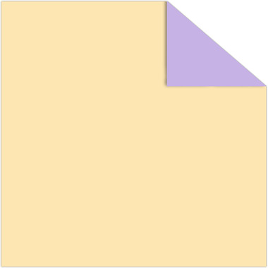 URSUS Dépliants Duo 15x15cm 22885599F pastel 100 feuilles