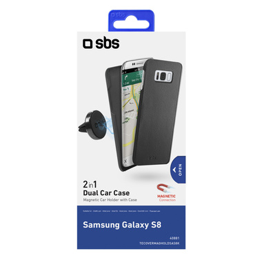 SBS Magnetic cover with car holder for Samsung Galaxy S8