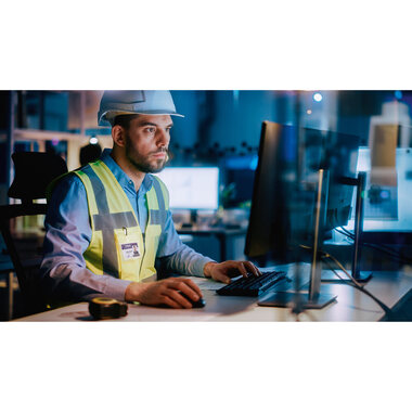 DURABLE Portabadge reXycle® 896119 Clip 1 carta 25 pezzi