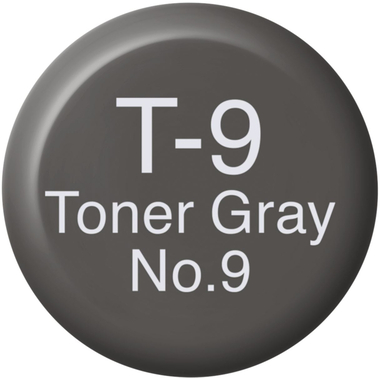 COPIC Ink Refill 21076106 T-9 - Toner Grey No.9
