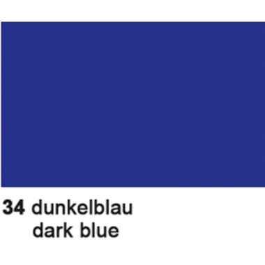 URSUS Seidenpapier 50x70cm 4642234 dunkelblau 6 Bogen