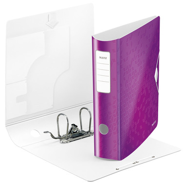 LEITZ Ordner WOW Active 180° 8.2cm 11060062 violett A4