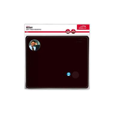 Tappetino per mouse Speedlink NOTARY Soft Touch Nero