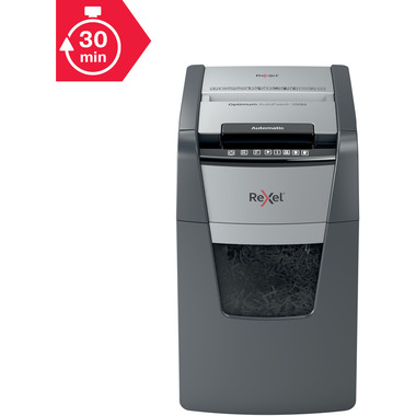 REXEL Aktenvernichter Optimum AF+ 2020150MCH 150M, P-5, 44lt