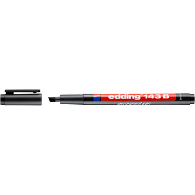 EDDING OHP-Marker permanent B 143-1 nero