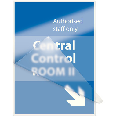 LEITZ Pelicole per laminazione A4 33826 lucido, 100my 100 pezzi