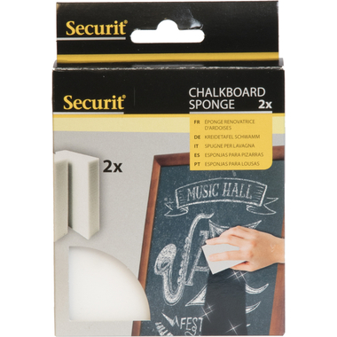 SECURIT Éponge nettoyage MAGIC SPONGE-2 2 pcs. 2.5x6x10.5cm