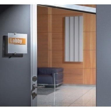 DURABLE Plaque de porte Crystal Sign 482219 transparente, acryl. 148x148mm