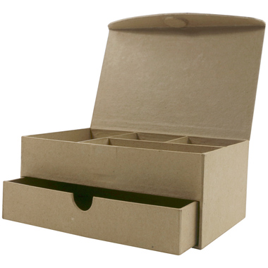 DECOPATCH Bastelform Schmuckkästchen BT025O 11x9x8 cm