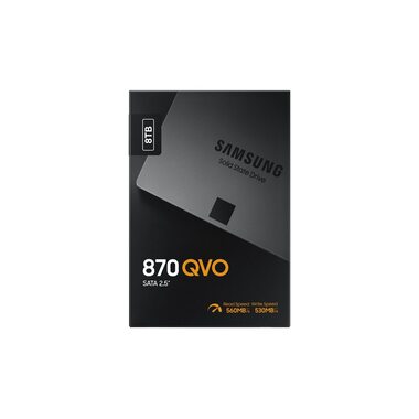 Samsung SSD 870 QVO 2.5" 8 TB