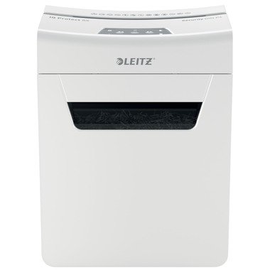 LEITZ Aktenvernichter IQ Protect 8091-20-00 8X, P-4, 14lt