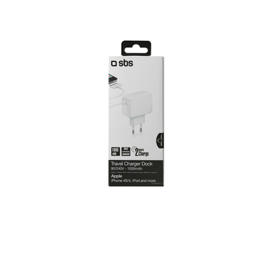Chargeur de batterie secteur pour iPhone et iPod | SBS