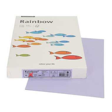 RAINBOW Papier violet/60 A3 88042566 FSC, 80g 500 feuilles