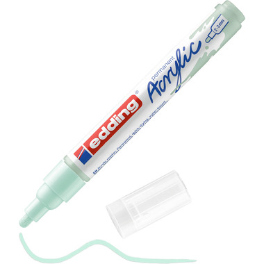 EDDING Acrylmarker 5100 2-3mm 5100-928 mellow mint sdm