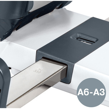 LEITZ Perforateur Super 25mm 51820084 gris clair 250 feuilles