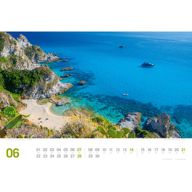ACKERMANN Bildkalender 2026 3622 Italien DE 45x33cm