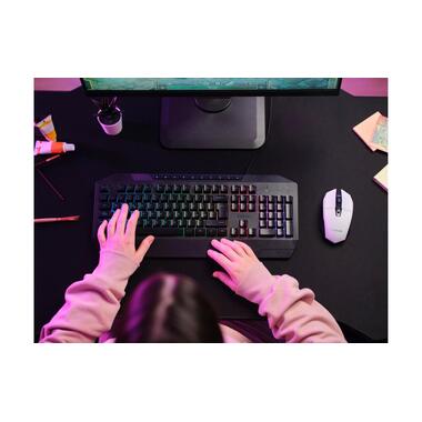 Mouse da gioco Trust GXT110 Felox bianco