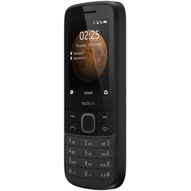 NOKIA 225 4G DS EU6 BLACK (4G)