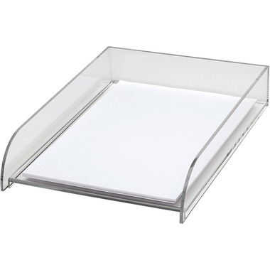 MAUL Corbeille Courrier Acryl A4 1950105 transparent